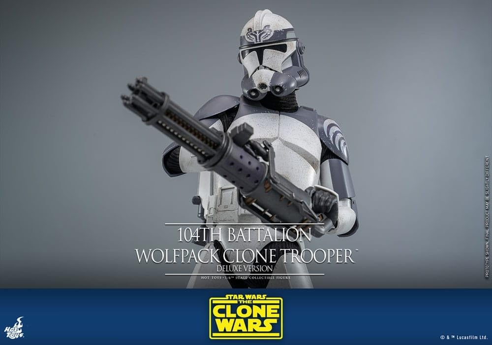 Amazon.co.jp: Hot Toys スター・ウォーズ:クローン・ウォーズ 第104