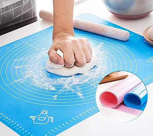 Tapete Culinário De Silicone para Amassar e Asar 64cm x 45cm… (64x45)