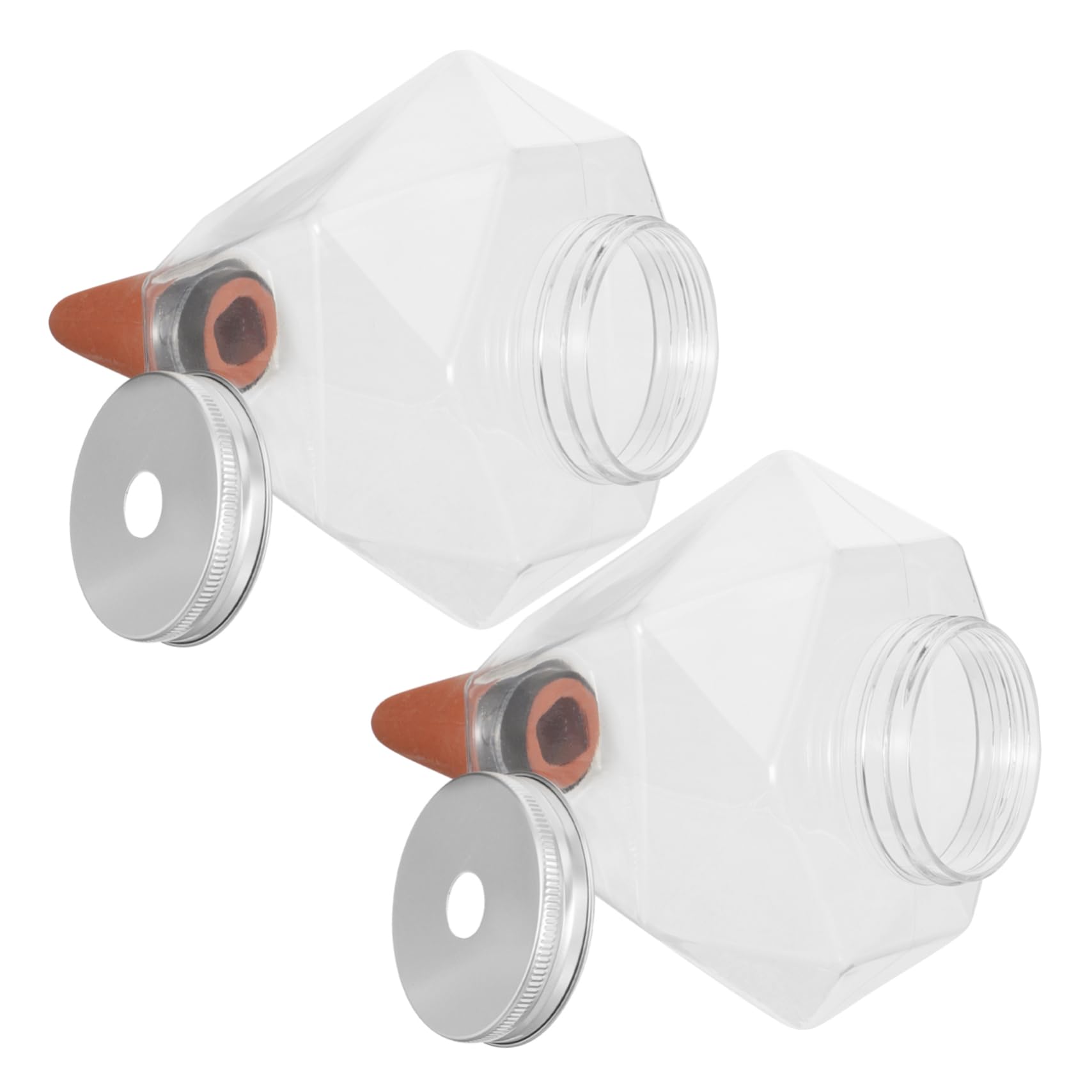 Garneck 2-Piece Self-Watering Plant Feeder for Indoor Large Plants Automatic Watering Bulb for Succulents