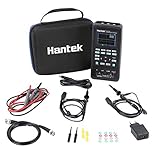 Hantek 2D42 3in1 Handheld Oscilloscope/Waveform Generator/Digital Multimeter with USB Port, 2 Channels 40MHz 250MSa/s Multifunction Tester