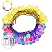 Produktbild 10M 100 Led Kugel Lichterkette Farbwechsel - SiFar Lichterkette Bunt Partybeleuchtung 8 Modi Lichterkette Warmweiß Multicolor, Dimmbarer Led Lichterkette mit Fernbedienung & Timer