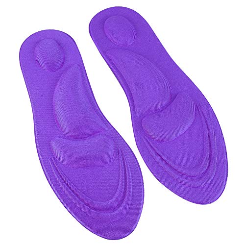 Plantillas ortopédicas de espuma memory para soporte de arco miniatura 6