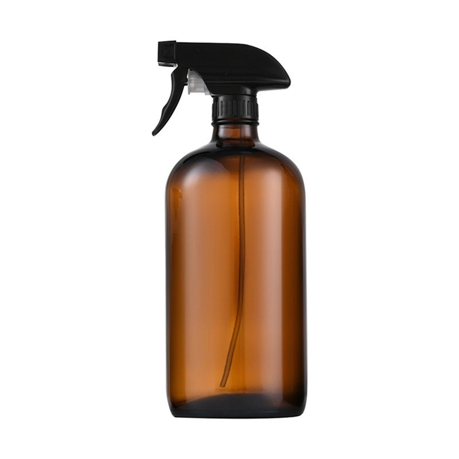 WEOKDFHA Empty Spray Bottle Refillable Empty Brown Glass Spray Bottles Container With Triggers Caps For Essential Oils Lotions Perfumes