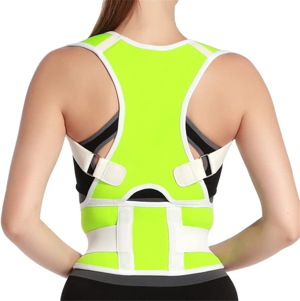 Corset correcteur de posture ajustable pour redresser le dos - 4