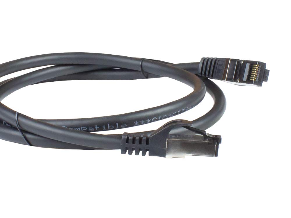 Good Connections® SmartFLEX Cat.6A INDUSTRIE (PUR) - 50 cm - Hochflexibles 10-GIGABIT - KUPFERLEITER / CU - Öl- und UV-beständig – Bild 3