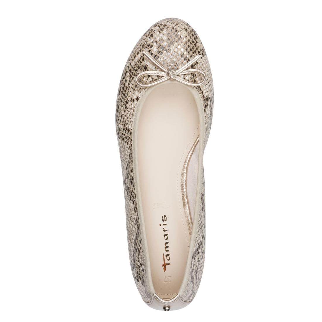 Tamaris Damen Ballerina 1-22154-46 BallerineDonna