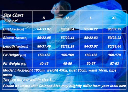 Angcoco Women's Long Sleeve Slit Ruffled Hem Chiffon Shirt Self-tie Cardigan Top3