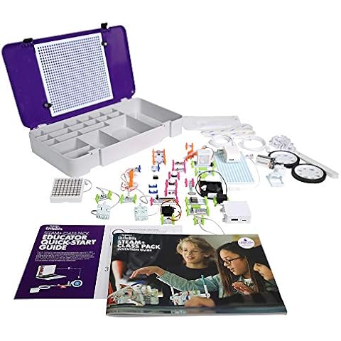 Sphero littleBits STEAM+ Coding Kit - Engage up to 3 Students - 40+ Hours of Standard Aligned Lessons - Electronics & Coding Lessons Cover