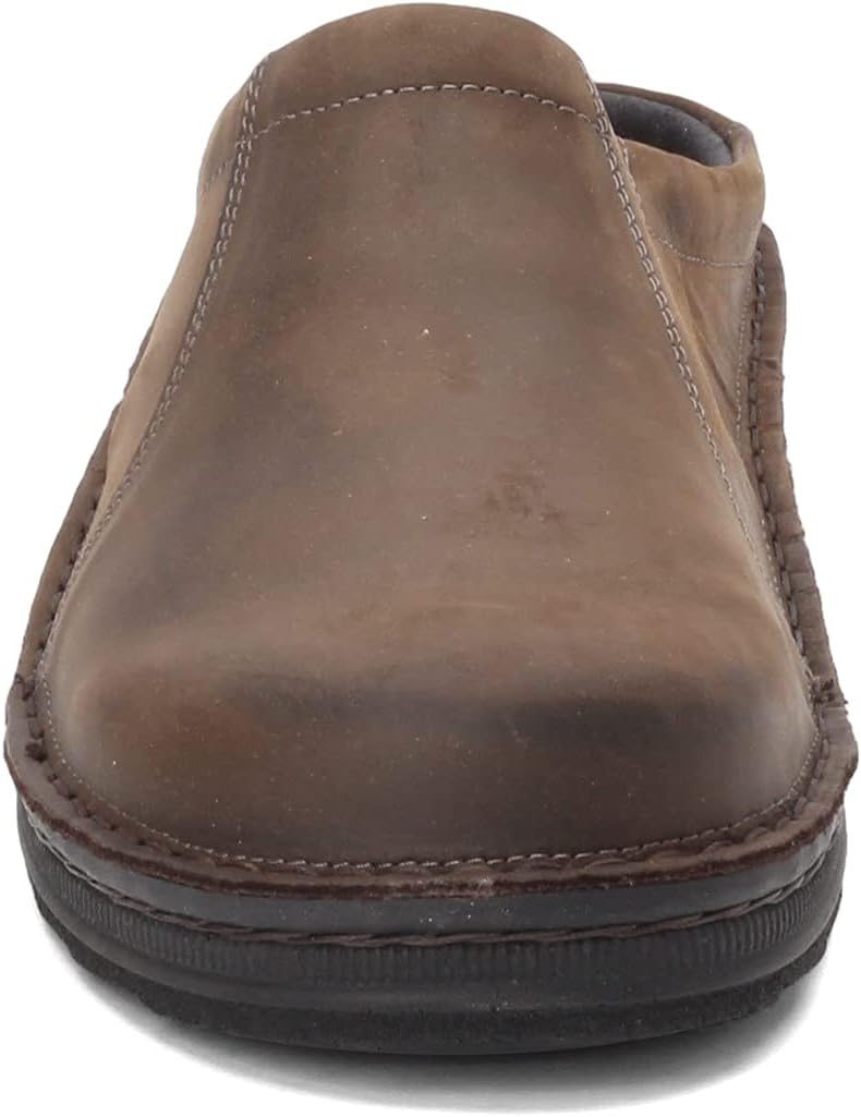 NAOT Footwear Men's Bjorn Shoe 7 Oily Brown Nubuck image 4 of 8 B004OSQVXO