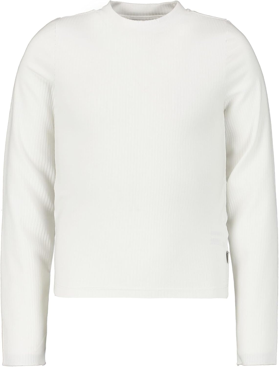 Camiseta Manga Larga Volantes - Niña | MANGO OUTLET España (Península Y