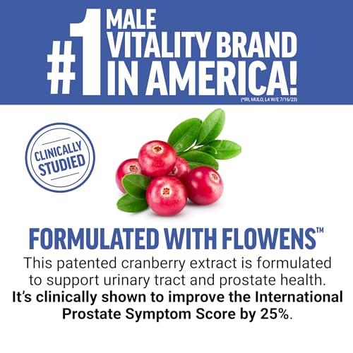 Force Factor Prostate Advanced, Health Supplement for Men for Reducing Nighttime Bathroom Trips, Bladder & Urinary Relief, with Saw Palmetto, Beta-Sitosterol, 180 Tablets (1-Pack) - Thumbnail 4