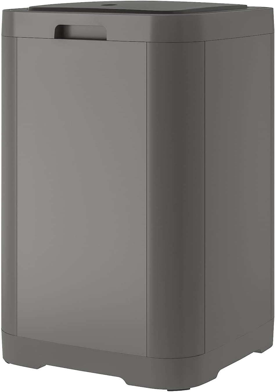 IKEA Gigantisk Touch Top Trash Can Dark Gray Size 16 Gallon 203.140.71