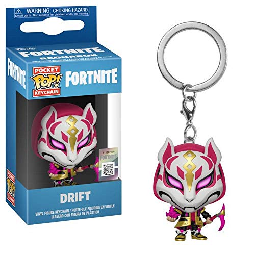 Preisvergleich Produktbild Fortnite - Vinyl Figur Schlüsselanhänger - Drift