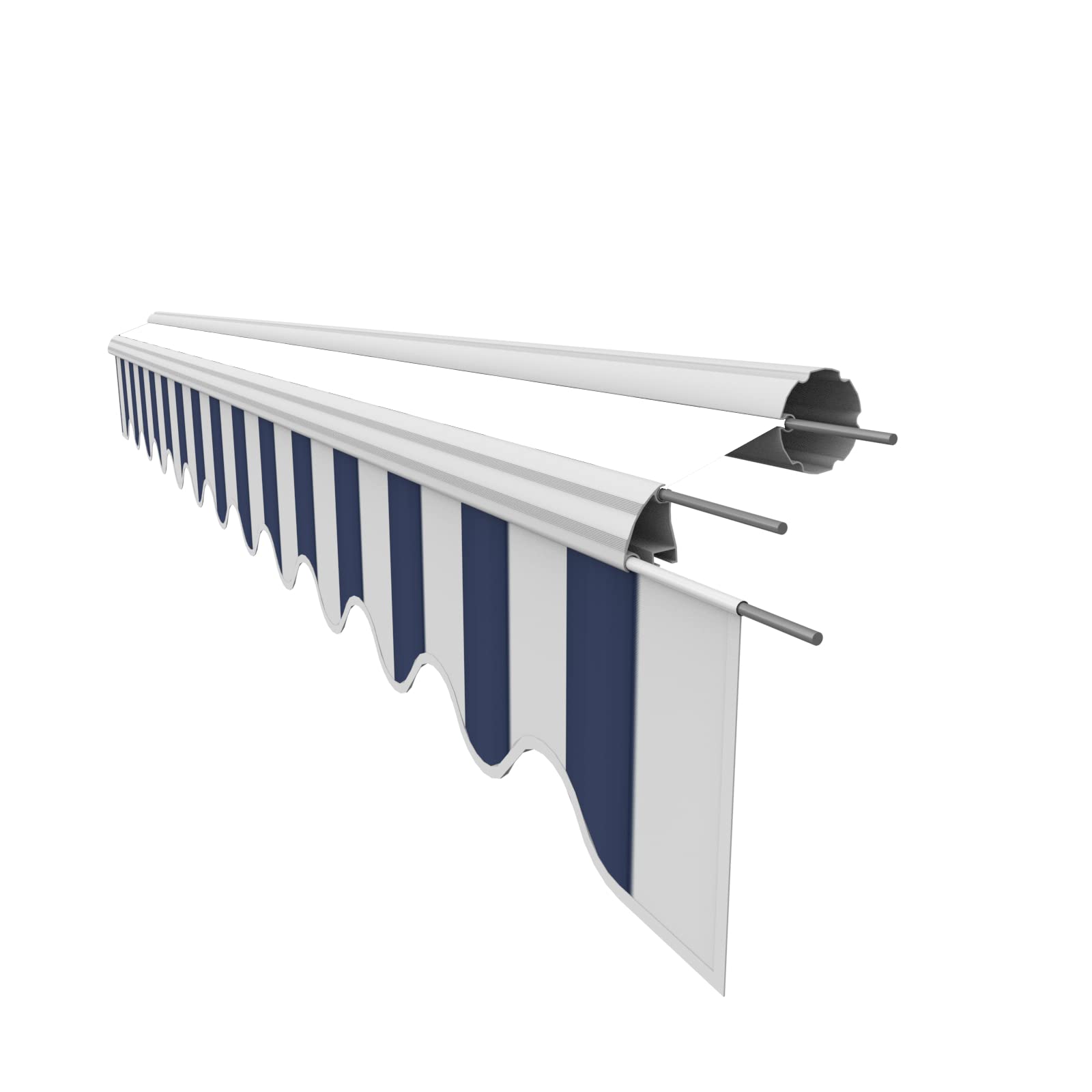 markisen volant 6 meter VANA Markisenstoff für m Markise Ersatzstoff Markisentuch Bespannung Sonnenschutz, nur Volant, fertig genäht, Maß 5,83 x 0,21 m, Design SPD020 Farbe:LINEN Behringer BEQ700 Bass EQ cross-fader