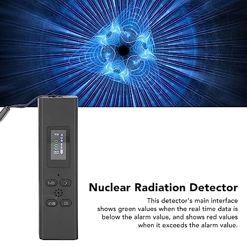 Detector de Radiación Nuclear Geiger Portátil miniatura 4