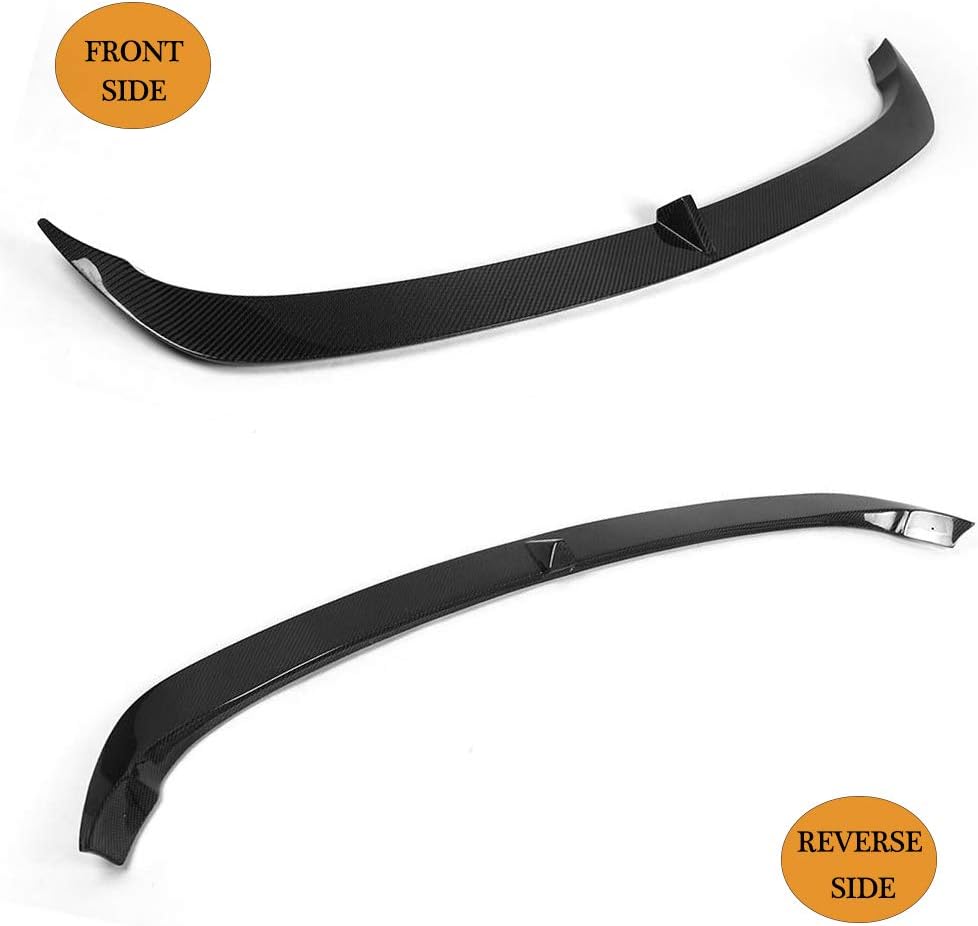 Rear Spoiler fits for Volkswagon VW Golf 7 VII 7 MK7 R Line GTI 2014-2018 Factory Outlet Carbon Fiber CF Roof Window Top Wing Lip
