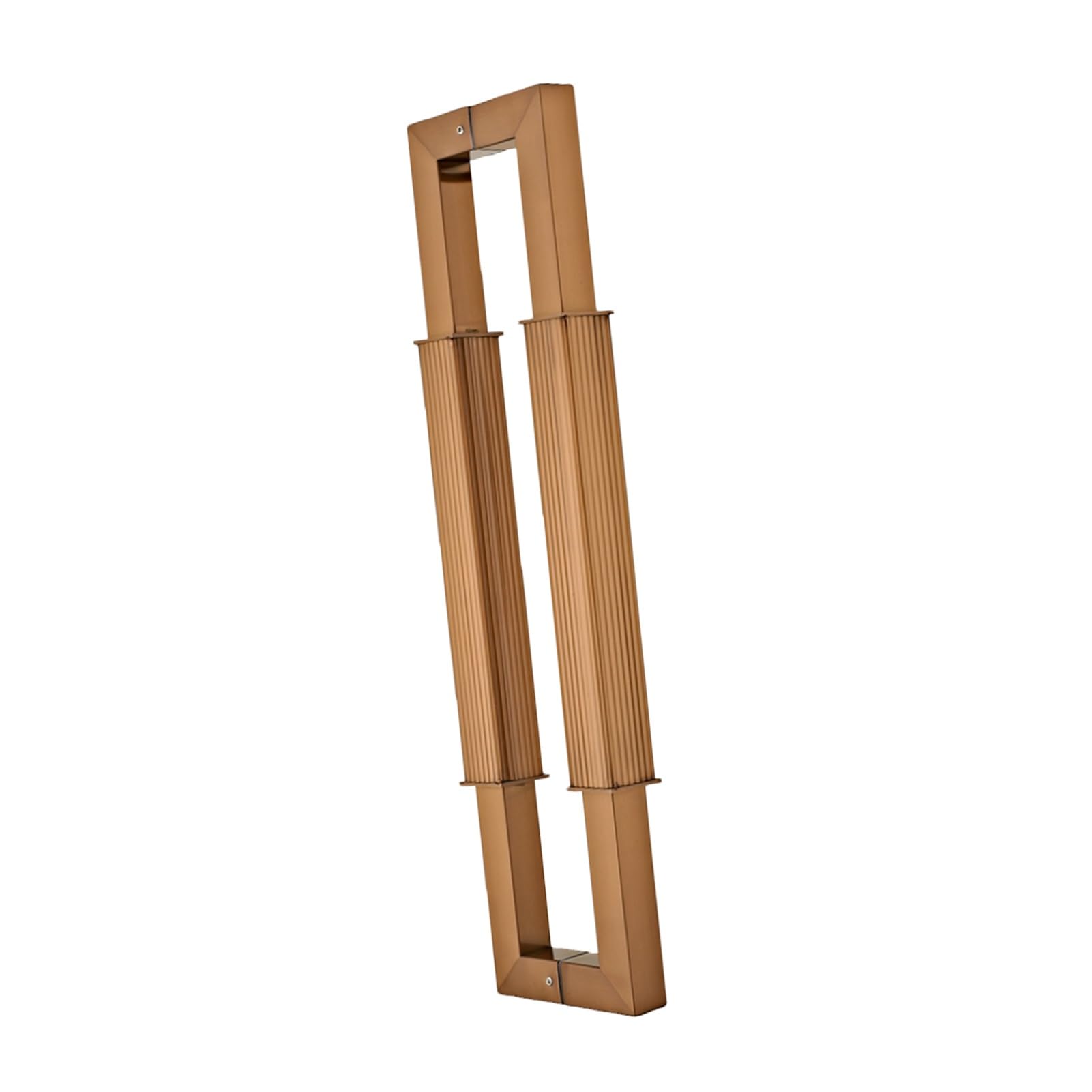 MXXQRHF Stainless Steel Glass Door Handles - Heavy Duty Shower & Barn Door Pull, 800mm Pitch, Modern Design for Indoor Sliding & Swing Doors (Color: Color 2)
