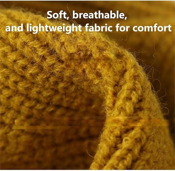 Fashion Hollow Out Knitted Shawl Coat, Women's Hollow Out Knitted Shawl Cardigan, Lightweight Slouchy Knit Cover-Up2