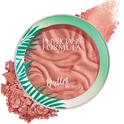 Physicians Formula Murumuru Butter Blush Vintage Rouge, Dermatologist Approved, Vegan #TOP7