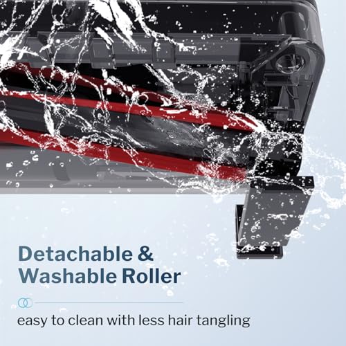 Powools H-116 Pet Hair Handheld Vacuum, Car Vacuum Cleaner Cordless Rechargeable, Hand Vacuum With Reusable Filter And Motorized Brush For Carpet thumb #4