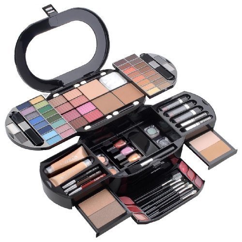 Cameo Carry All Beauty Case 90pc Pro Make Up Set - Premium Collection by Cameo Cosmetics