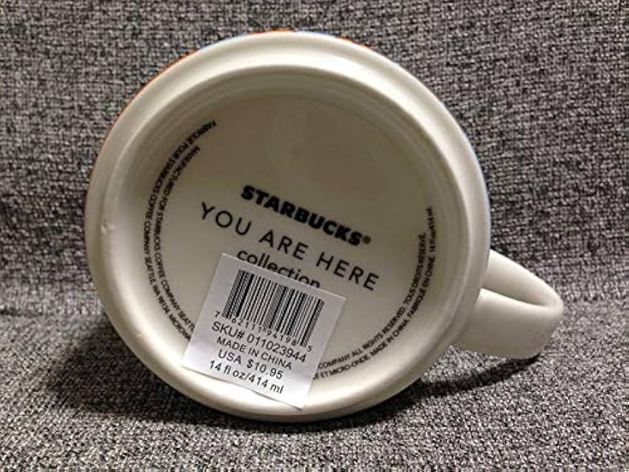 Starbucks - 【新品/送料込】★アメリカ購入/バージニア限定スターバックスマグカップ★ Starbucks Coffee - スターバックス アメリカ限定マグカップ
