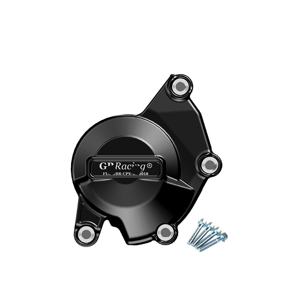 Protector cubierta estator motor motocicleta GSXR1000 2009-2016 K9-L6 negro 6