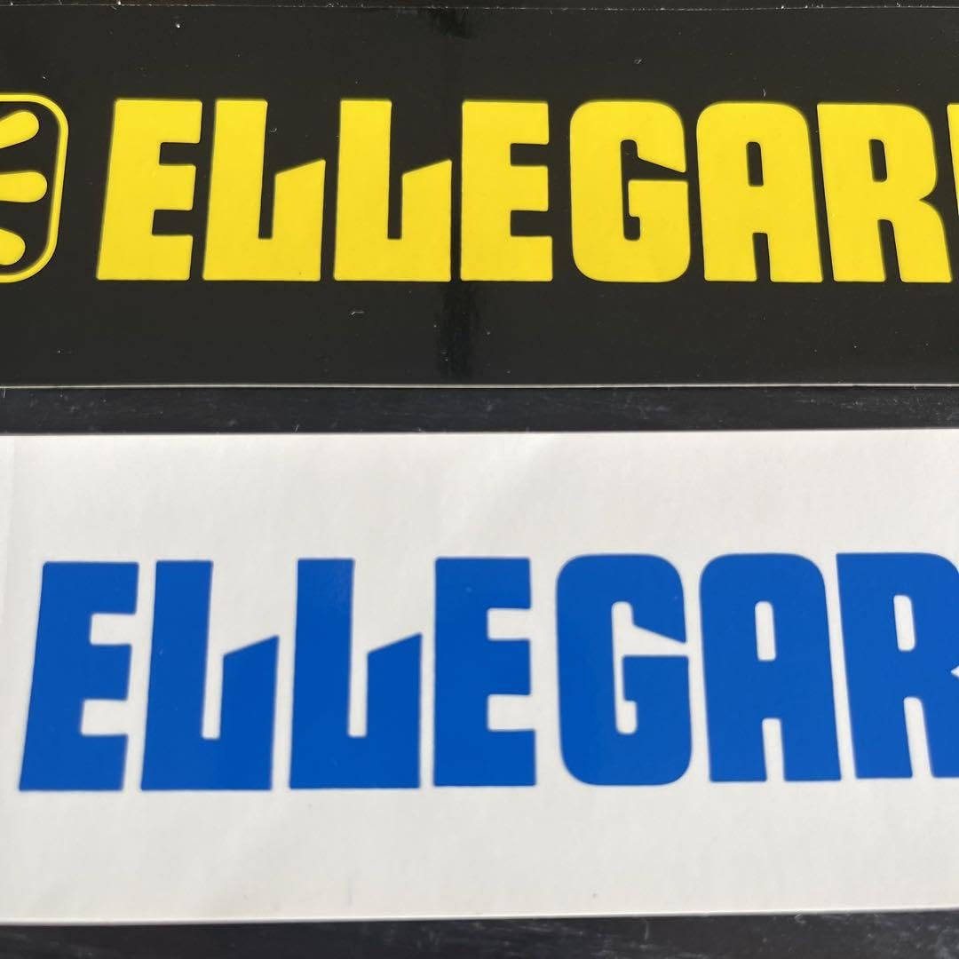 Amazon.co.jp: ELLEGARDEN ステッカー2枚セット ホビー グッズ : おもちゃ