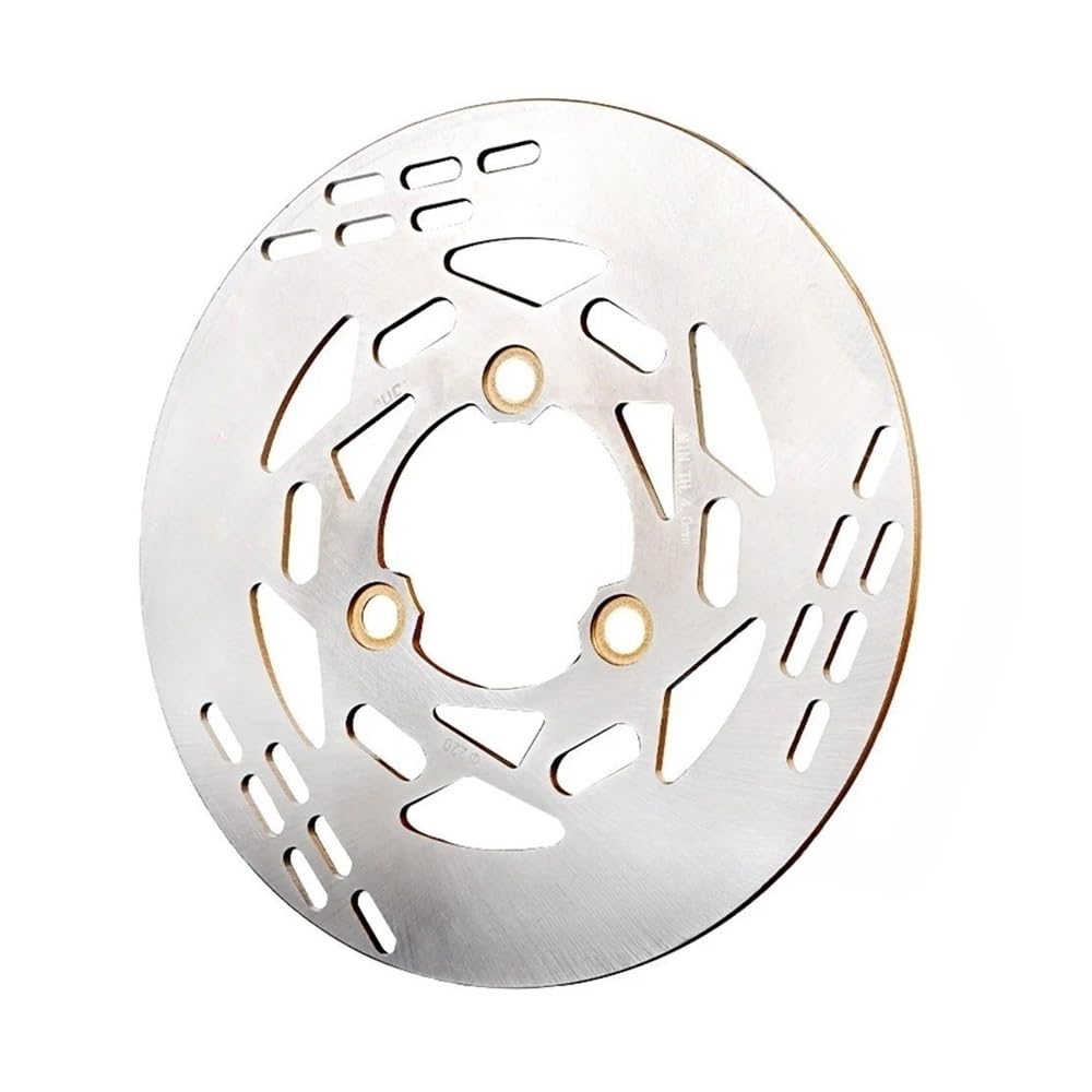 Dischi Freno Moto Per Rotore Del Freno Della Ruota Anteriore Universale A Disco Fisso Da 220MM * 70MM Per Parti Di Ricambio Per Scooter Rotori Per Moto