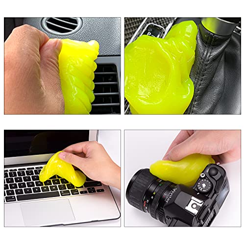MUZOKE Professional Camera Cleaning Kit, Screen Cleaner Latop Computer Cleaning kit Suitable for Laptop Screen Camera Lens Sensor TV Screen Audio and Video Lens Cleaning 8 in 1, PC Keyboard Cleaner - Thumbnail 6