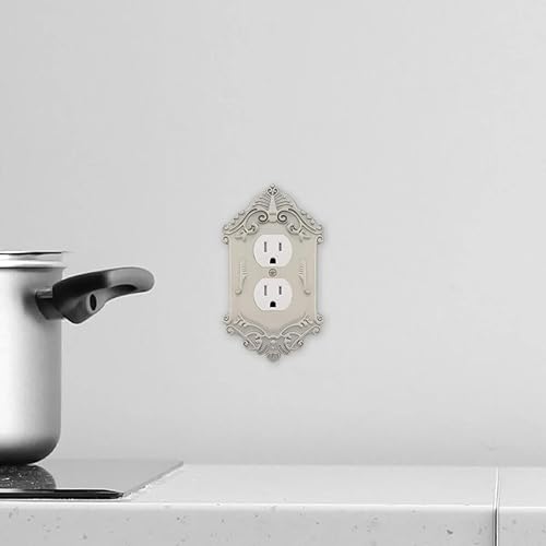 Miniatura 8 de Nostalgic Placa de cubierta de interruptor de luz victoriana de almacén