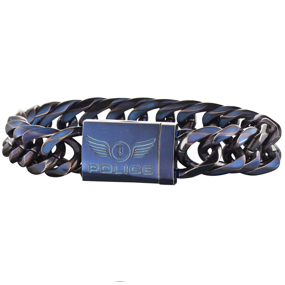Police Pulsera para Hombre Acero Inoxidable