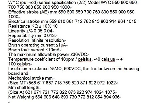 GOWE WYC-V-1250 mm dedykowane urządzenie elektroniczne