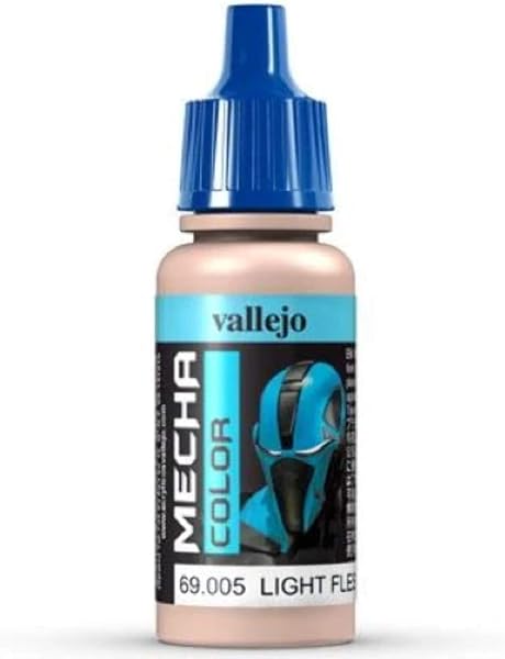 Vallejo Aérographe acrylique couleur "AV Mecha Color" 17 ml - Chair clair - 1