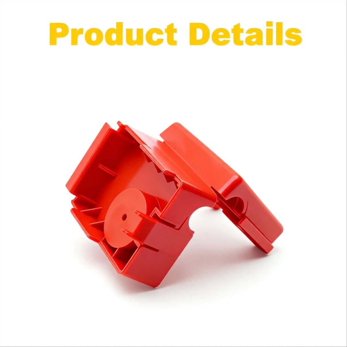 Battery Positive Cable Junction Block Fits GM Silverado Sierra 1999-2006, Replace 12191376 Positive Cable Connector Battery Junction Block