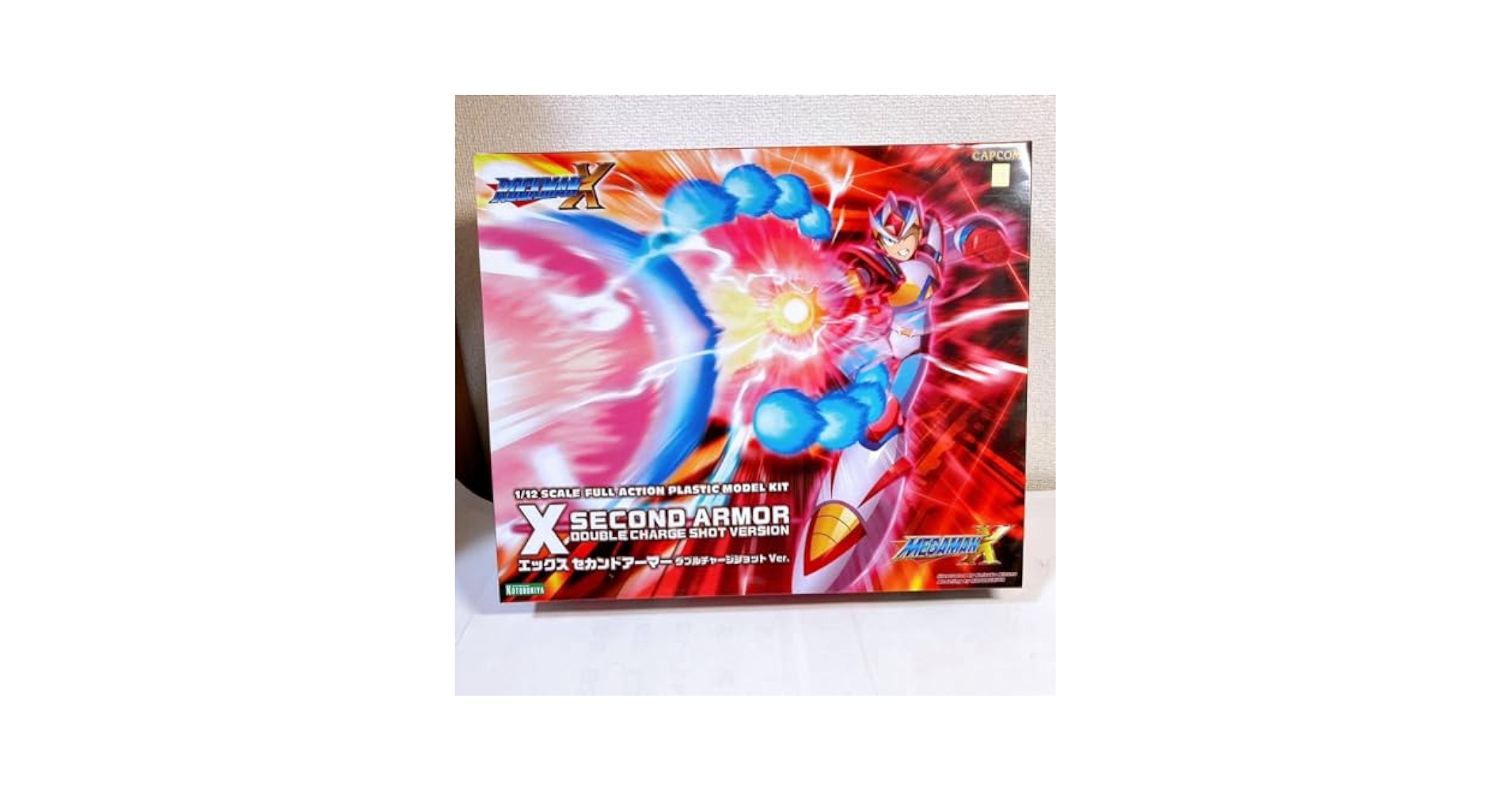 セール！ コトブキヤ ロックマンXセカンドアーマーダブルチャージショット コトブキヤ ROCKMAN X ロックマンX セカンドアーマー ダブル