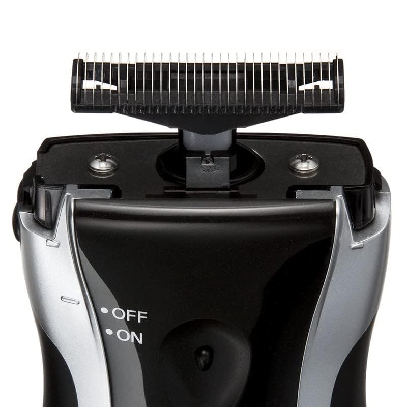 Replacement Electric Shaver Outer Foil＋ Inner Blade ＋Knife Rack for Panasonic ES3831K/ ES-RS10 / ES3832P / ES-SA40 / ES3041 / ES3830/ ES9942/ Electric Razor Wet Dry Shaver Beard Trimmer Kits(BlACK)