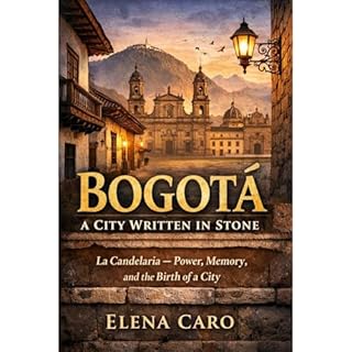 Bogot&aacute;: A City Written in Stone Audiobook By Elena Caro cover art