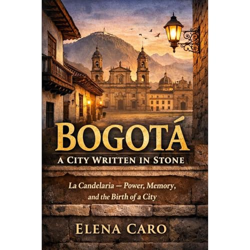 Bogot&aacute;: A City Written in Stone Audiolibro Por Elena Caro arte de portada