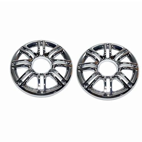 Cubiertas Cromadas para Rejillas de Altavoz de Moto