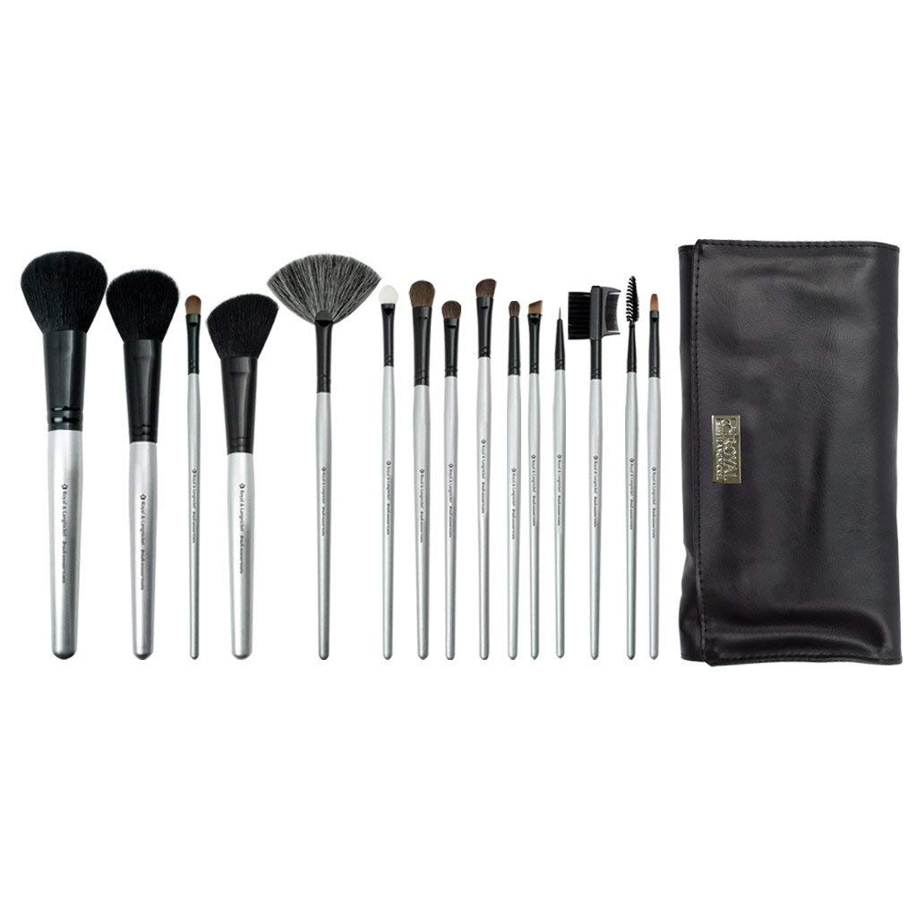 Royal & Langnickel Brush Essentials 15-Piece Cosmetic Brushes