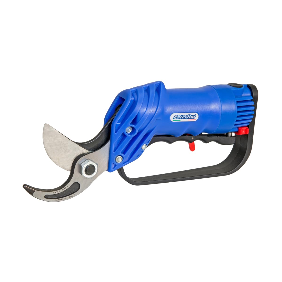 PATERLINI Forbici Potatura Pneumatica, Potatura ad Aria Compressa - Forbice Pnuematica - Cesoie Pneaumtiche per Potatura Facile e Taglio Rami senza fatica - Cesoie Giardinaggio (Futura F)