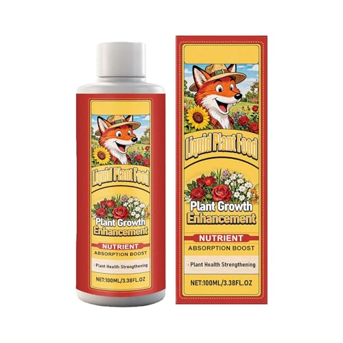Alimento Líquido Para Plantas De Interior,100ml Solución De Alimento Para Plantas | Solución Nutritiva Para Flores De Interior - Para Exterior Invernadero Vegetales Frutales Árboles