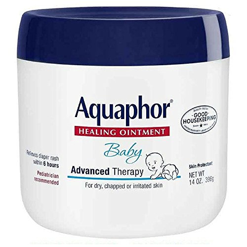 Aquaphor Baby Healing Ointment, Advanced Therapy 14 oz (Pack of 3)