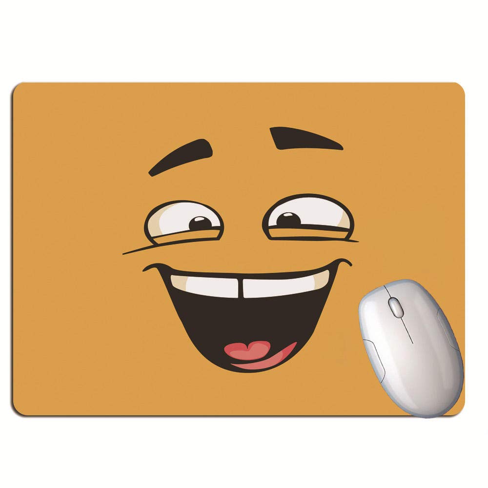 Tappetino Per Mouse Carino 24x20 Cm – Base Antiscivolo In Gomma, Superficie Liscia, Perfetto Per Ufficio, Gioco E Regalo, Stampa Divertente - 4