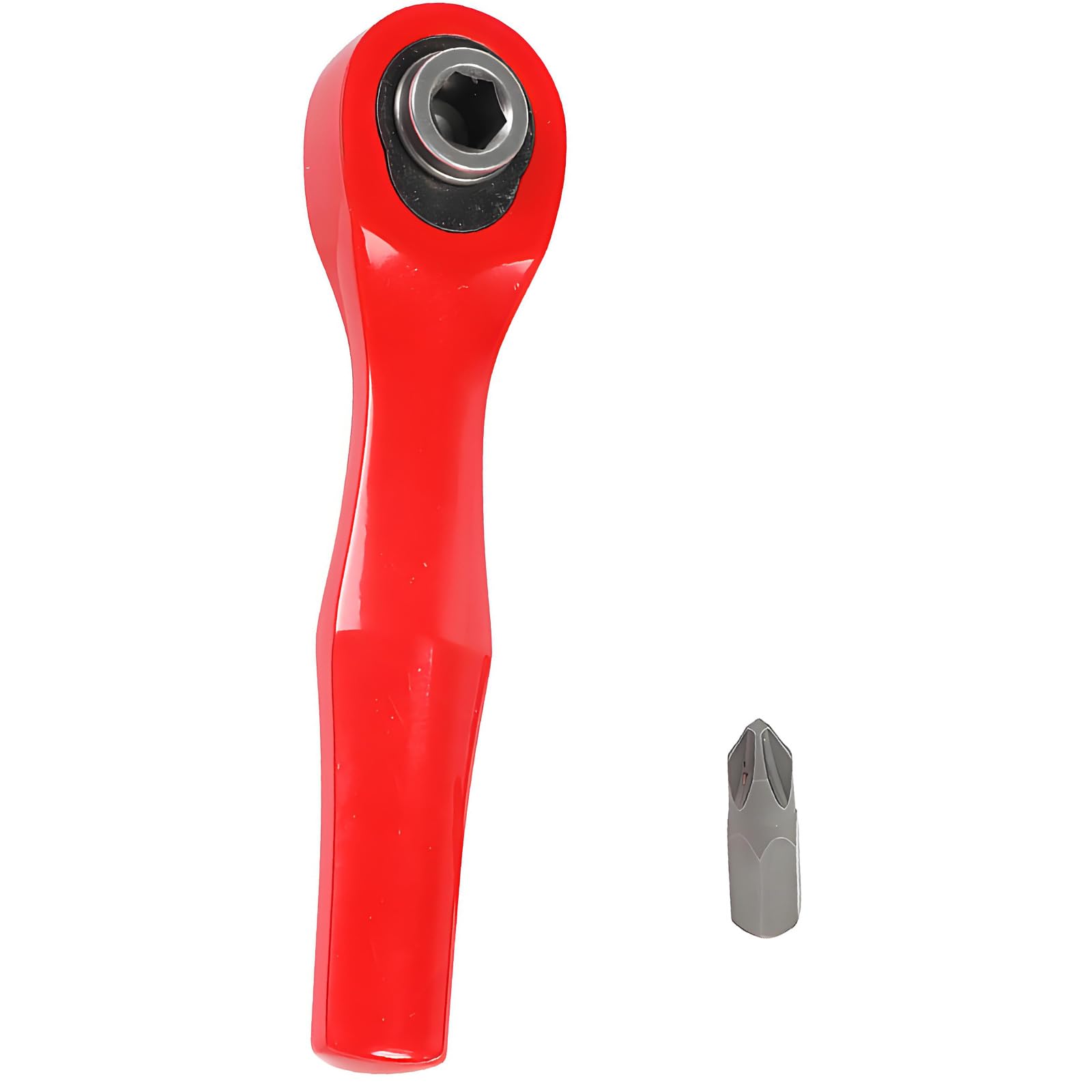 yanzunlrn Ratchet Wrenches Set with Crosses Screwdriver Bit for Tight Space Home Maintenance Car Urgent and Craft Repair Craft Repair