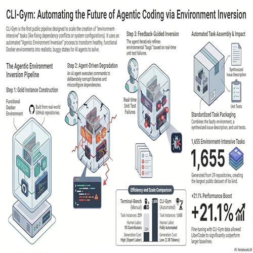 The AI Morning Read February 12, 2026 - Break It to Build It: How CLI-Gym Is Training AI to Master the Command Line