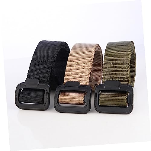 1.5 Inch Duty Belt Combat Belt for Men Quick-release Buckle for Outdoor Sports2