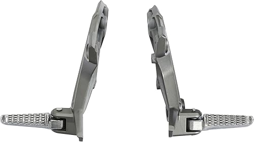 Miniatura 3 de TCT-MOTORPARTS Pasador de pie de pasajero soporte trasero para Kawasaki Ninja 300 2013-2017 16