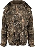 Drake Waterfowl Youth LST Refuge Eqwader 3-in-1 Plus 2 Wader Coat, Realtree Timber, Youth 14